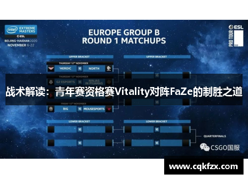 战术解读：青年赛资格赛Vitality对阵FaZe的制胜之道